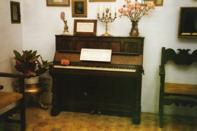 VALLDEMOSSA : piano de Chopin